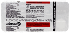 Eritocox Sp Tablet 10