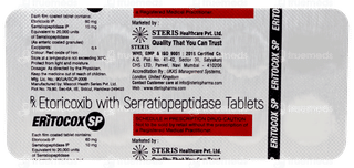Eritocox Sp Tablet 10