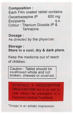 Oxantra 600 Tablet 10