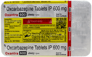 Oxantra 600 Tablet 10