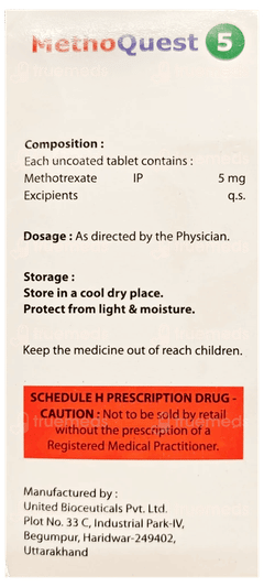 Methoquest 5 Tablet 10
