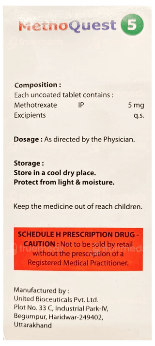 Methoquest 5 Tablet 10