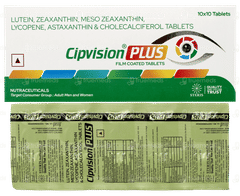 Cipvision Plus Tablet 10