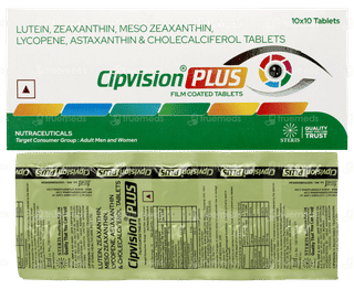Cipvision Plus Tablet 10