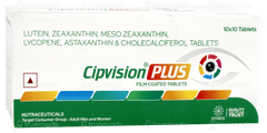 Cipvision Plus Tablet 10