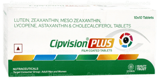 Cipvision Plus Tablet 10