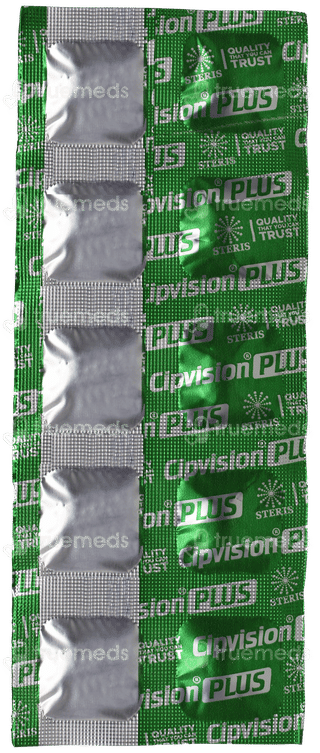 Cipvision Plus Tablet 10