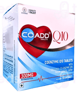 Coadd Q10 Tablet 15
