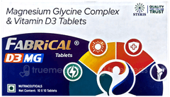 Fabrical D3 Mg Tablet 10