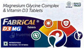 Fabrical D3 Mg Tablet 10