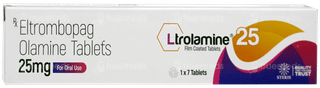 Ltrolamine 25 Tablet 7
