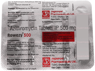 Rowezy 500 Tablet 5