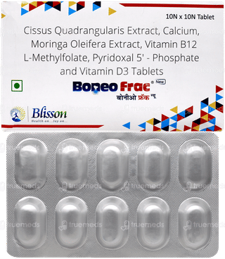 Boneo Frac New Tablet 10