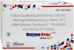 Boneo Frac New Tablet 10