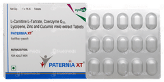 Paternia Xt Tablet 15