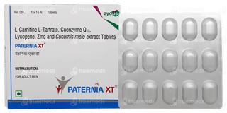 Paternia Xt Tablet 15