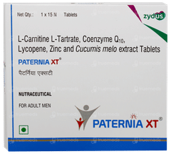 Paternia Xt Tablet 15