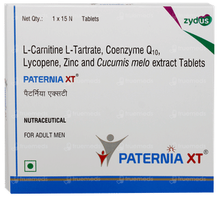 Paternia Xt Tablet 15