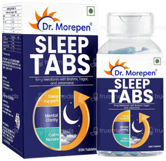 Dr Morepen Sleep 5mg Melatonin Tablet 60