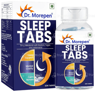 Dr Morepen Sleep 5mg Melatonin Tablet 60