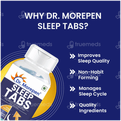 Dr Morepen Sleep 5mg Melatonin Tablet 60