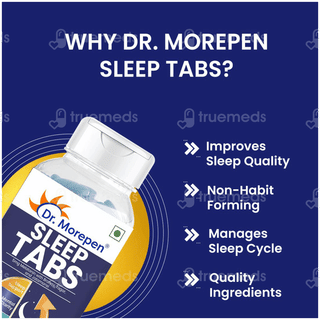Dr Morepen Sleep 5mg Melatonin Tablet 60