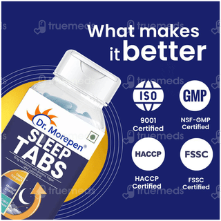 Dr Morepen Sleep 5mg Melatonin Tablet 60