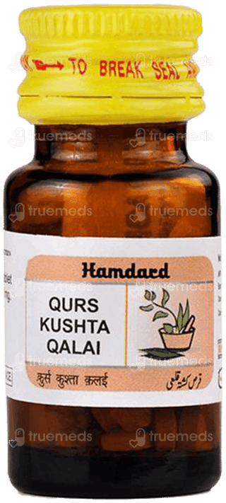 Hamdard Qurs Kushta Qalai Tablet 60