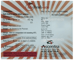 Adefresh 400 Tablet 15
