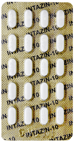 Intazin 10 Tablet 20