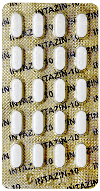 Intazin 10 Tablet 20