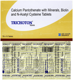 Trichoton Tablet 15