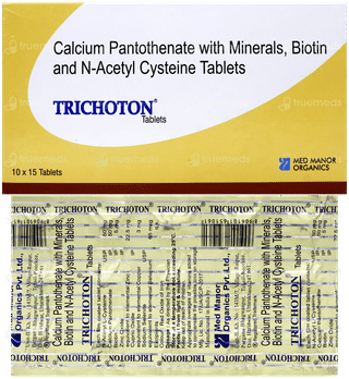 Trichoton Tablet 15
