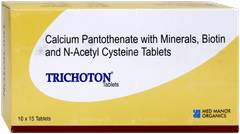 Trichoton Tablet 15
