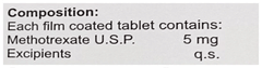 Meditrex 5 Tablet 4