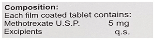 Meditrex 5 Tablet 4