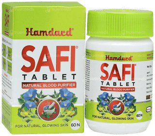 Hamdard Safi Natural Blood Purifier Tablet 60