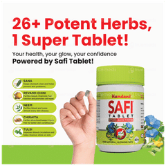 Hamdard Safi Natural Blood Purifier Tablet 60