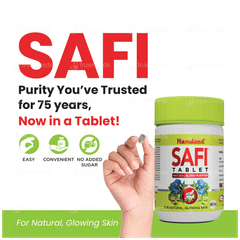Hamdard Safi Natural Blood Purifier Tablet 60