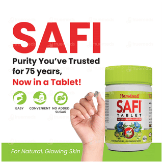 Hamdard Safi Natural Blood Purifier Tablet 60