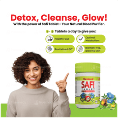 Hamdard Safi Natural Blood Purifier Tablet 60