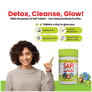 Hamdard Safi Natural Blood Purifier Tablet 60