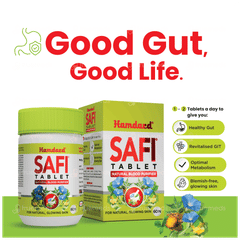 Hamdard Safi Natural Blood Purifier Tablet 60
