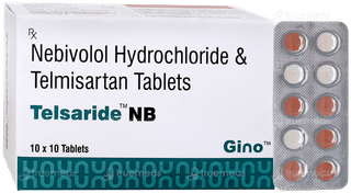 Telsaride Nb Tablet 10