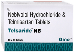Telsaride Nb Tablet 10 Telsaride Nb Tablet 10