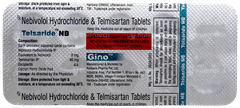 Telsaride Nb Tablet 10 Telsaride Nb Tablet 10