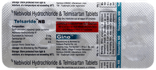 Telsaride Nb Tablet 10