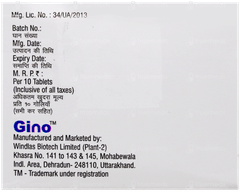 Gliclaone Mv 80.3 Tablet 10 Gliclaone Mv 80.3 Tablet 10