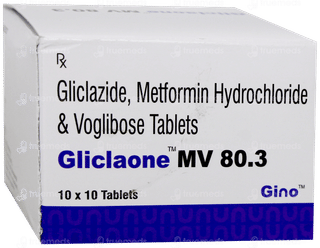 Gliclaone Mv 80.3 Tablet 10