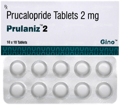Prulaniz 2 Tablet 10 Prulaniz 2 Tablet 10